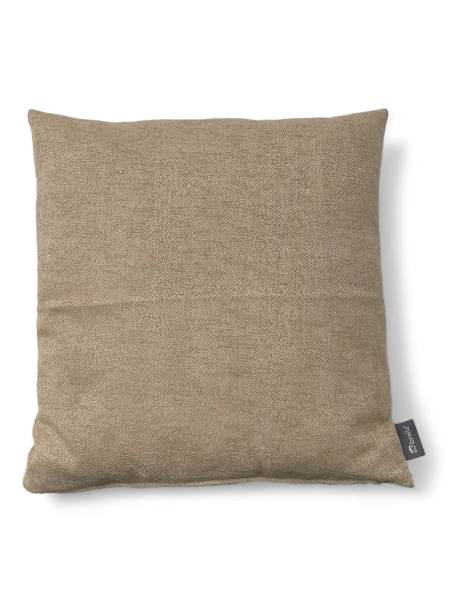 Chartres hemp cushion – Sunbrella outdoor cushion 45x45