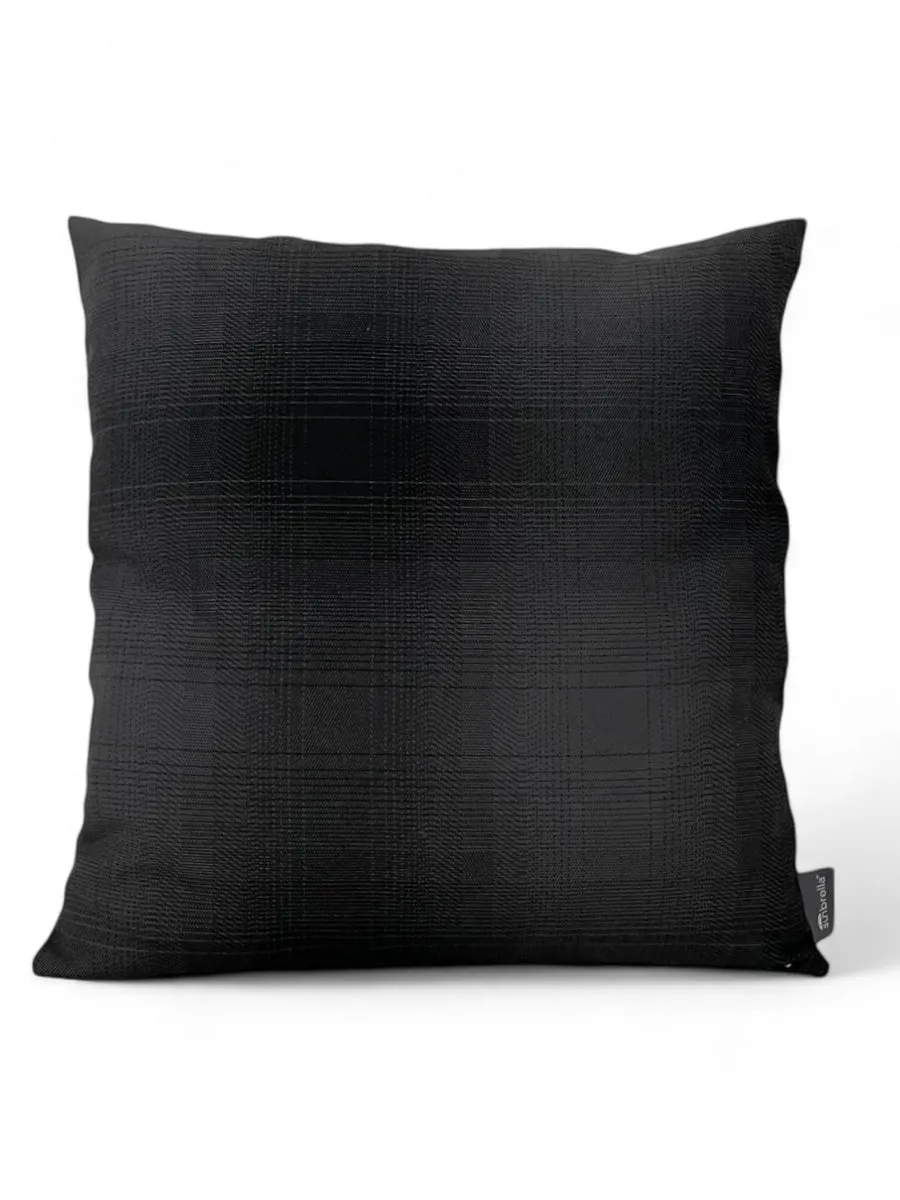 Connor Black cushion – Sunbrella outdoor cushion 45x45