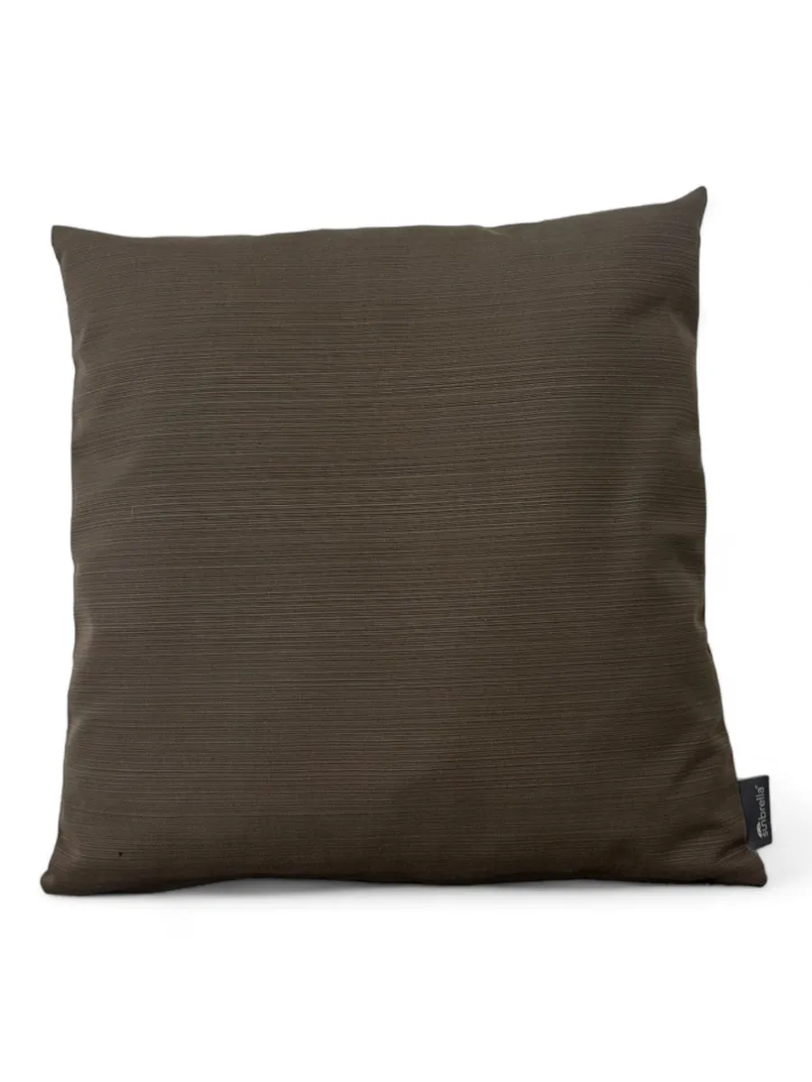 Dupione stone cushion – Sunbrella outdoor cushion 45x45