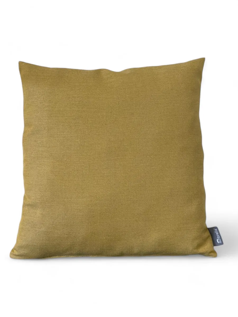 Natté amber cushion – Sunbrella outdoor cushion 45x45