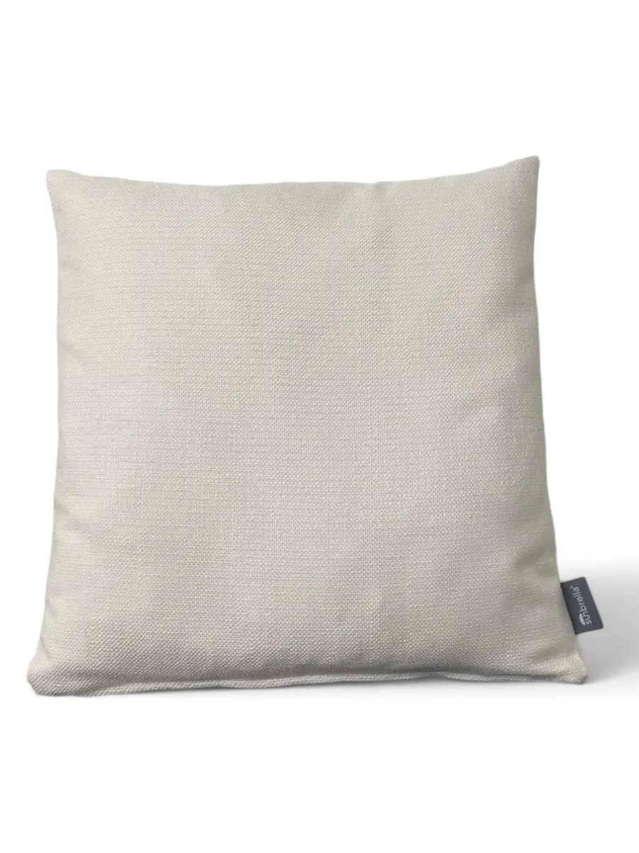 Savane white cushion – Sunbrella outdoor cushion 45x45