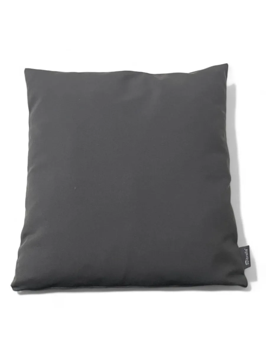 solids carbon cushion – Sunbrella outdoor cushion 45x45