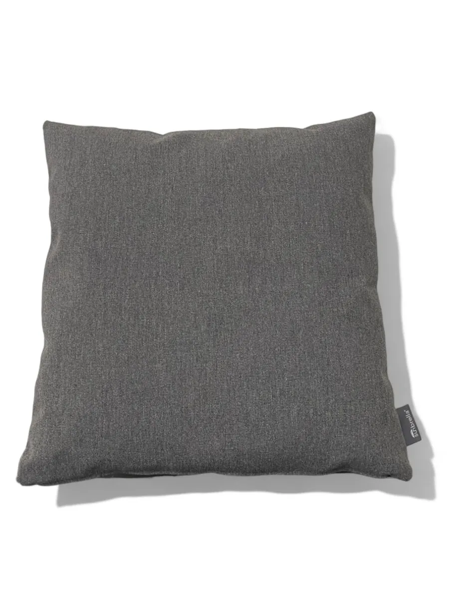 solids flanelle cushion – Sunbrella outdoor cushion 45x45