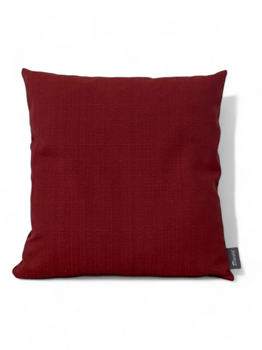 Solids Pepper cushion – Sunbrella outdoor cushion 45x45