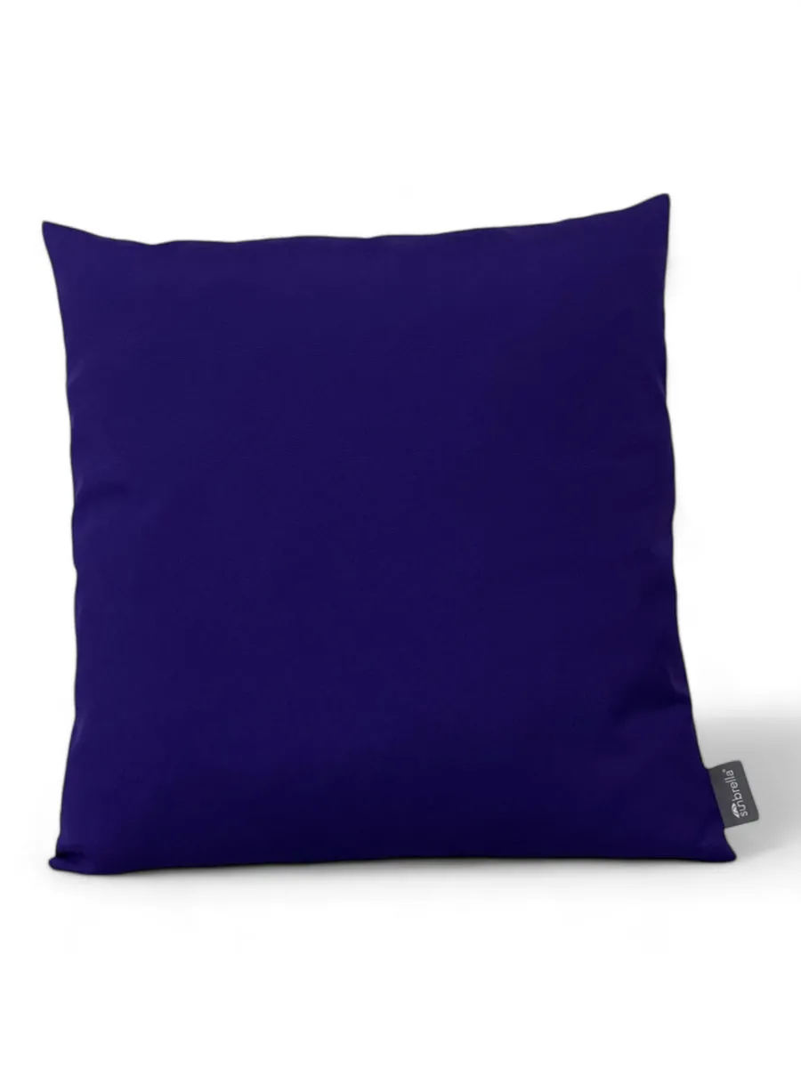 Solids Purple cushion – Sunbrella outdoor cushion 45x45